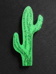 Polystyrene  - Cactus - 15cm Polystyrene